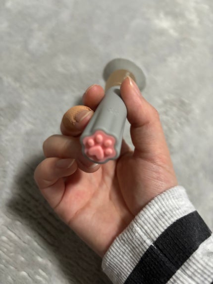 SIXPLUS メイクブラシ5本セット ハートペット/SIXPLUS/メイクブラシを使ったクチコミ(4枚目)