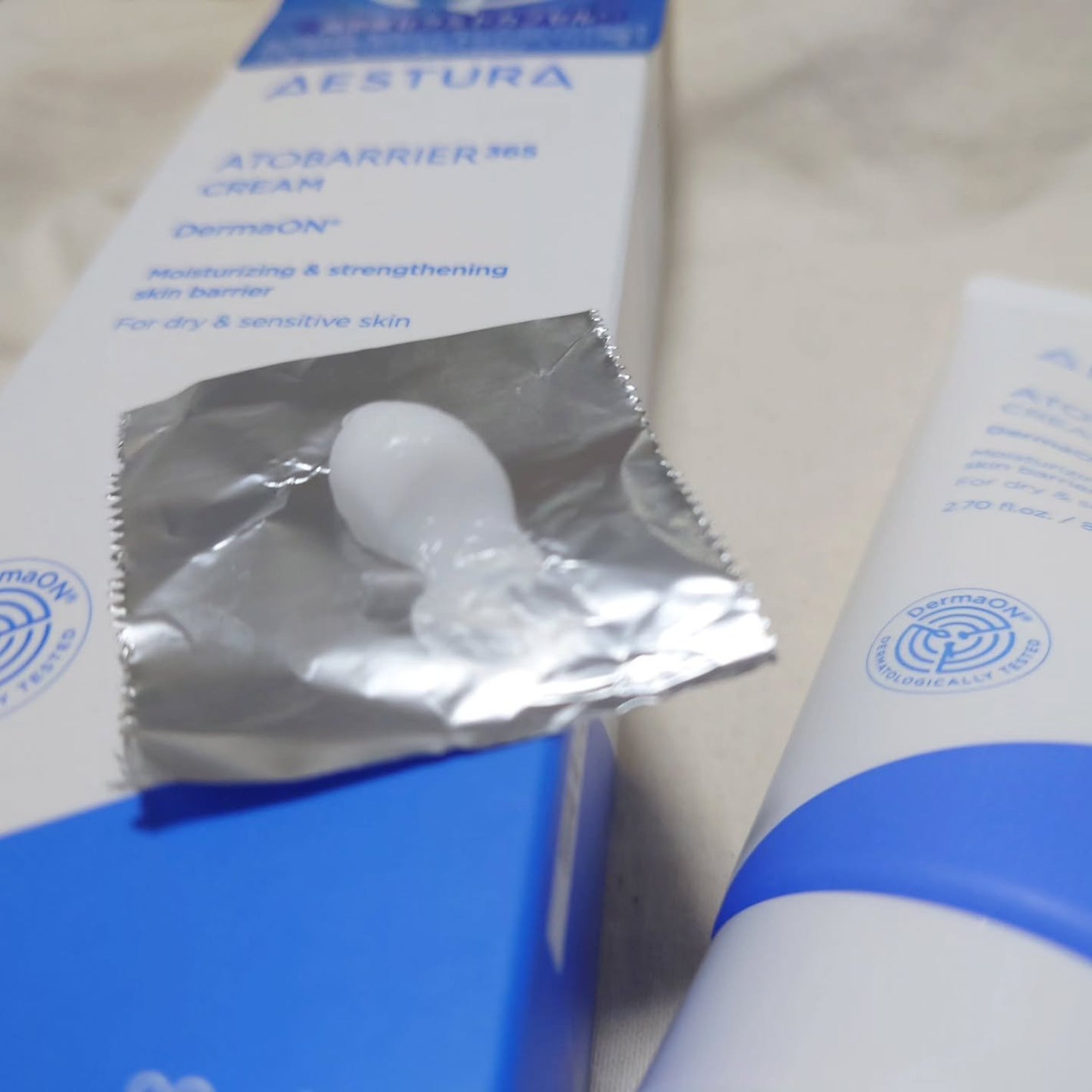 アトバリア365クリーム/AESTURA/フェイスクリームを使ったクチコミ(4枚目)