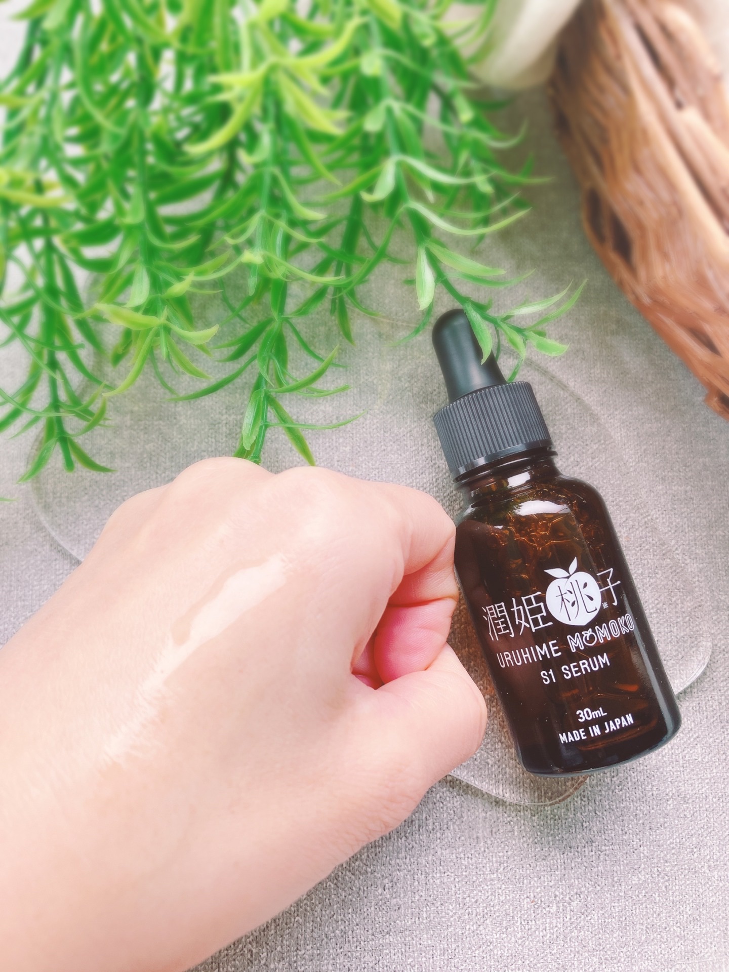 潤姫桃子S1美容液/潤姫桃子/美容液を使ったクチコミ（3枚目）