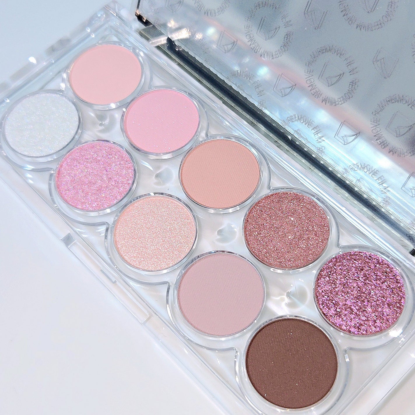 ライトオンアイズシャドウパレット/ルミル/アイシャドウパレットを使ったクチコミ(3枚目)