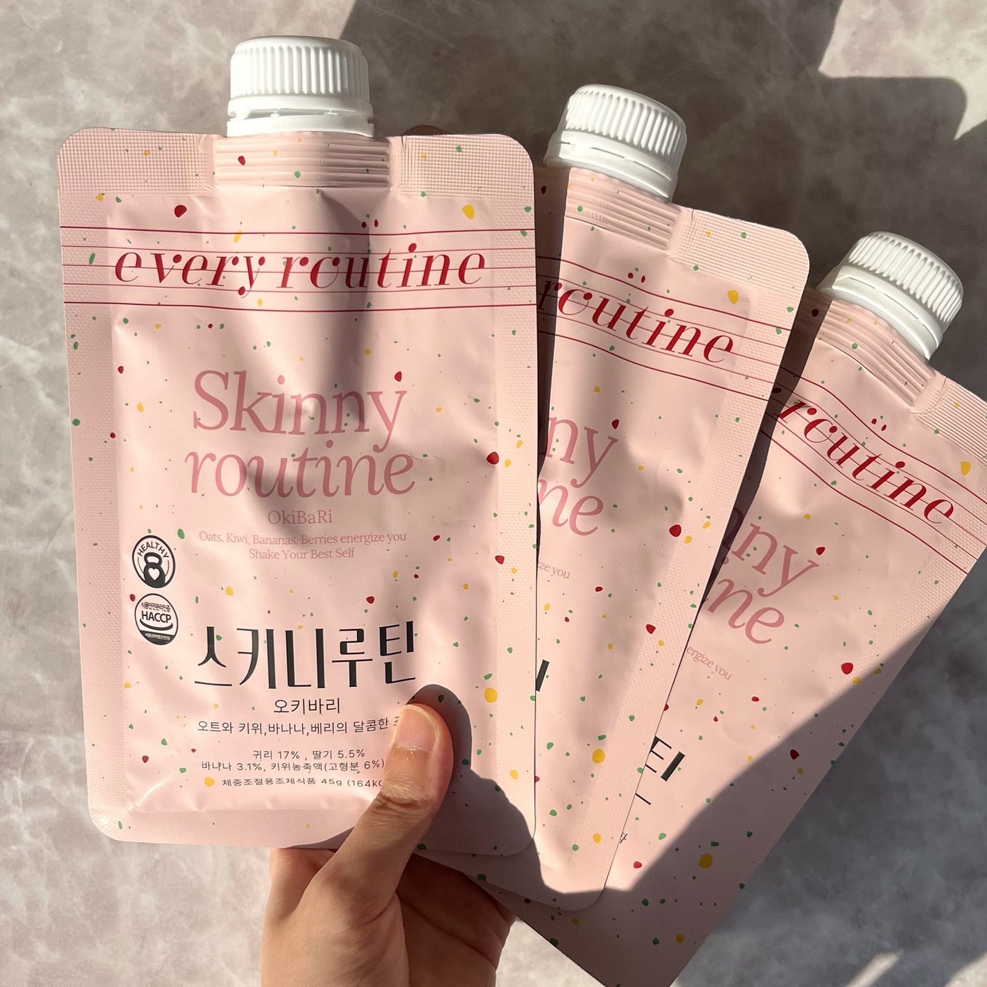 スキニールーティン オキバリ/every routine/美容ドリンクを使ったクチコミ(4枚目)