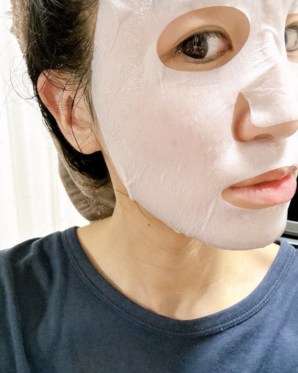 プレミアム ミルキーマスク EXOSOME+/CICIBELLA/シートマスク・パックを使ったクチコミ(3枚目)