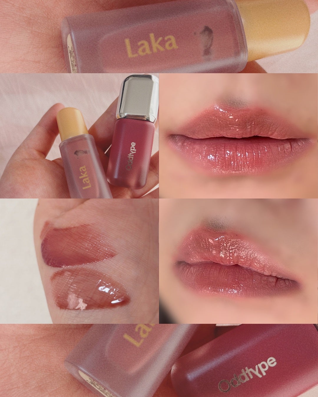 フルーティーグラムティント/Laka/リップティントを使ったクチコミ(3枚目)