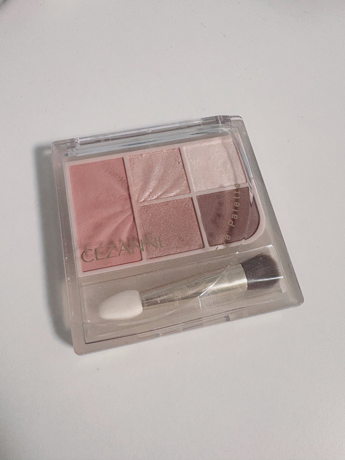 フェイスアイパレット/CEZANNE/アイシャドウを使ったクチコミ(1枚目)