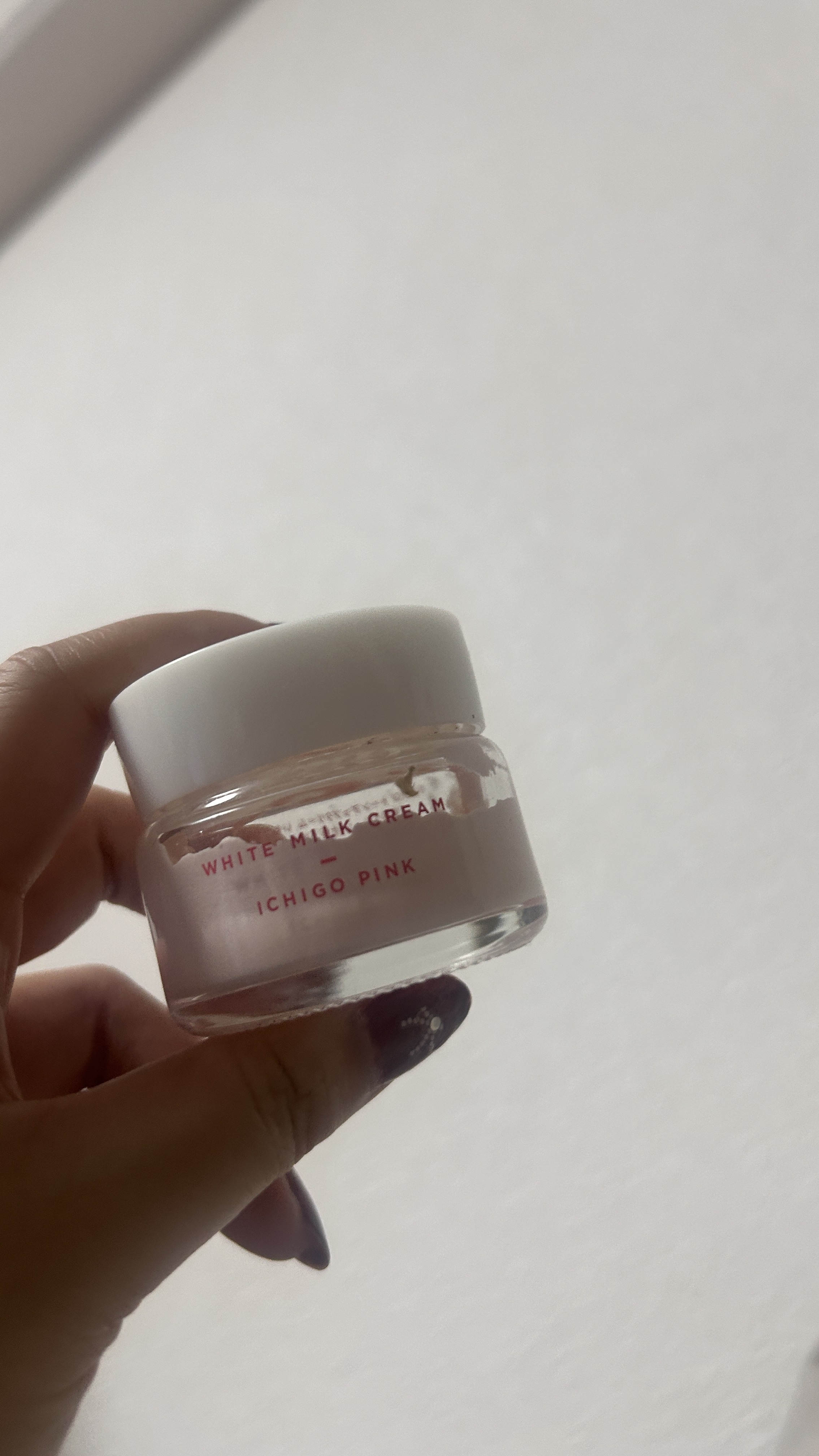 トーンアップクリーム いちごピンク/モウシロ/化粧下地を使ったクチコミ（1枚目）