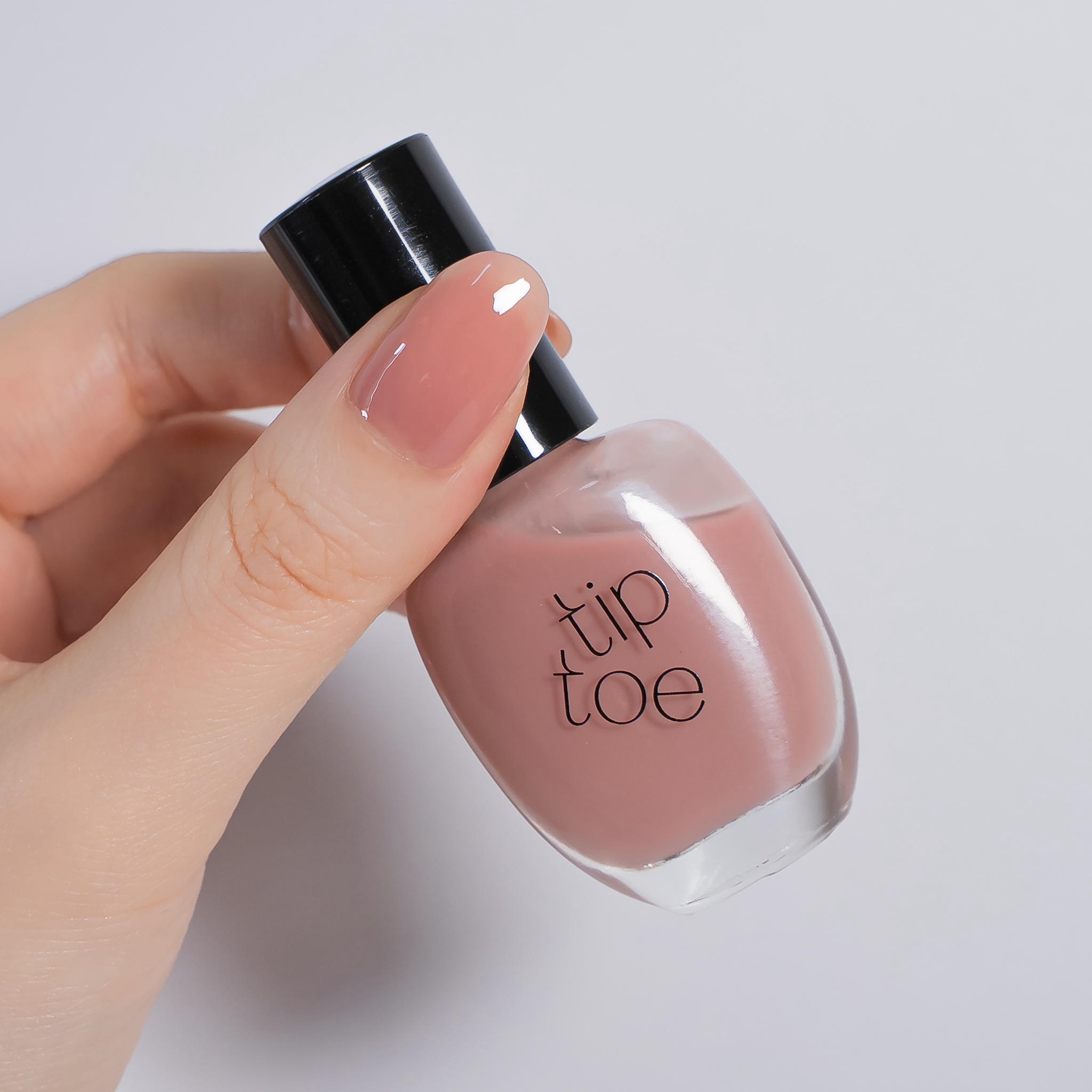 ティップトウネイルポリッシュ/tiptoe/マニキュアを使ったクチコミ（2枚目）