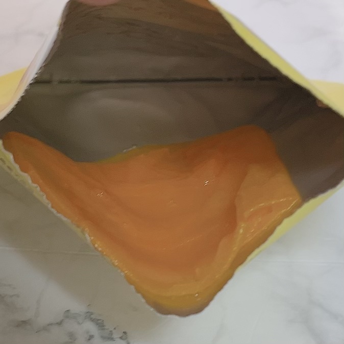 5番 白玉グルタチオンCふりかけマスク/numbuzin/シートマスク・パックを使ったクチコミ（2枚目）