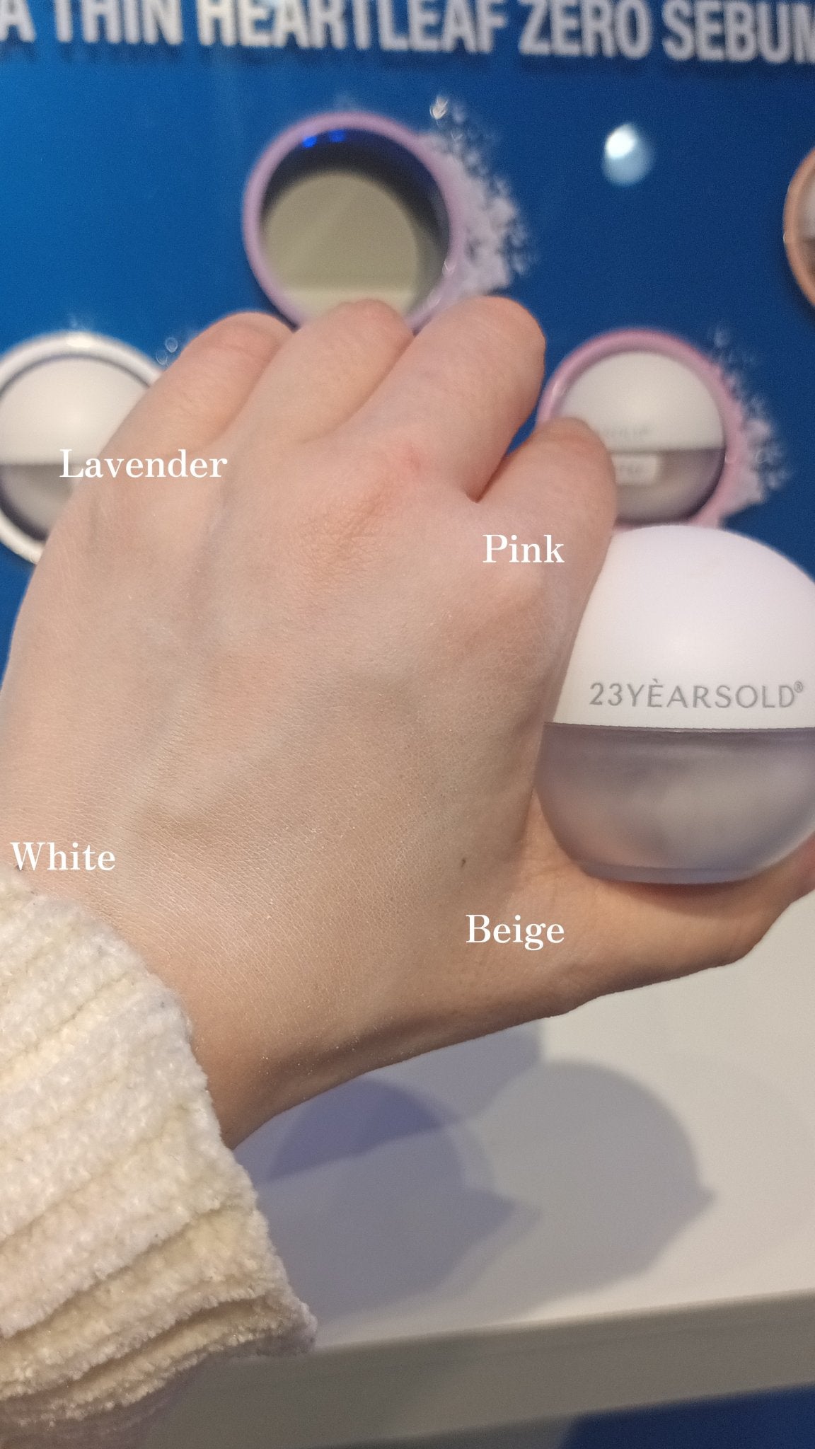 ダーマシンゼロセバムライスパウダー/23years old/ルースパウダーを使ったクチコミ(2枚目)