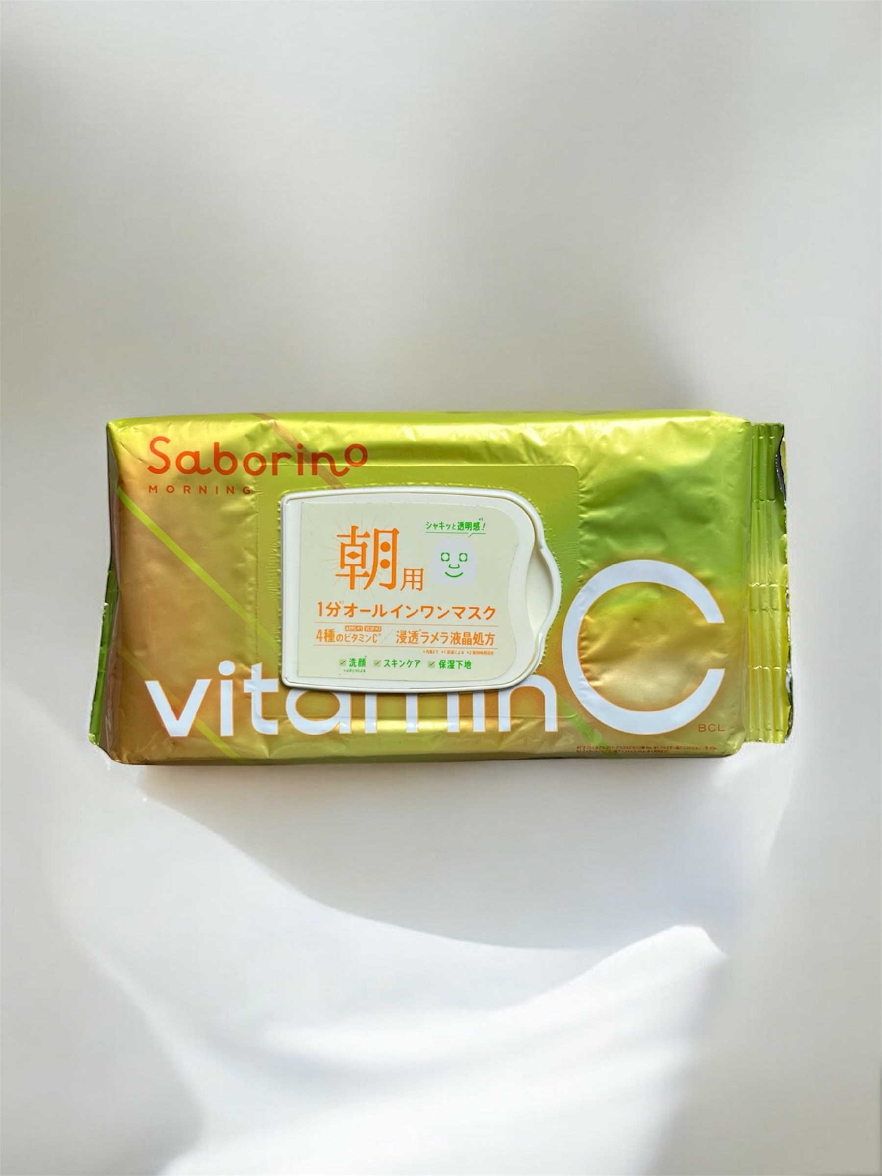 目ざまシート ビタットC/サボリーノ/シートマスク・パックを使ったクチコミ（1枚目）