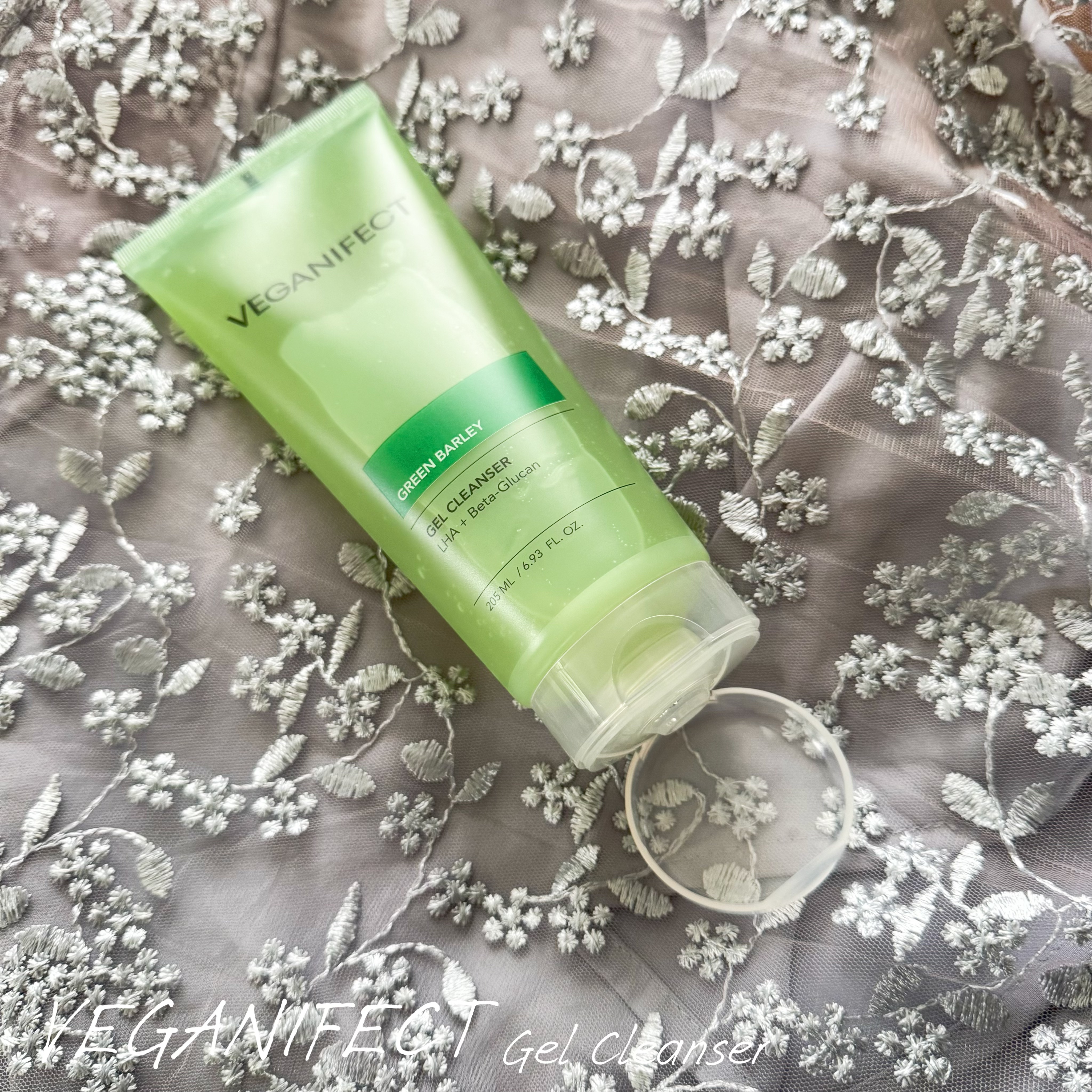 青麦クレンジングジェル /Veganifect/クレンジングジェルを使ったクチコミ（3枚目）