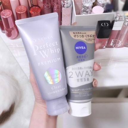 ニベア2WAY美容洗顔/ニベア/洗顔フォームを使ったクチコミ(1枚目)