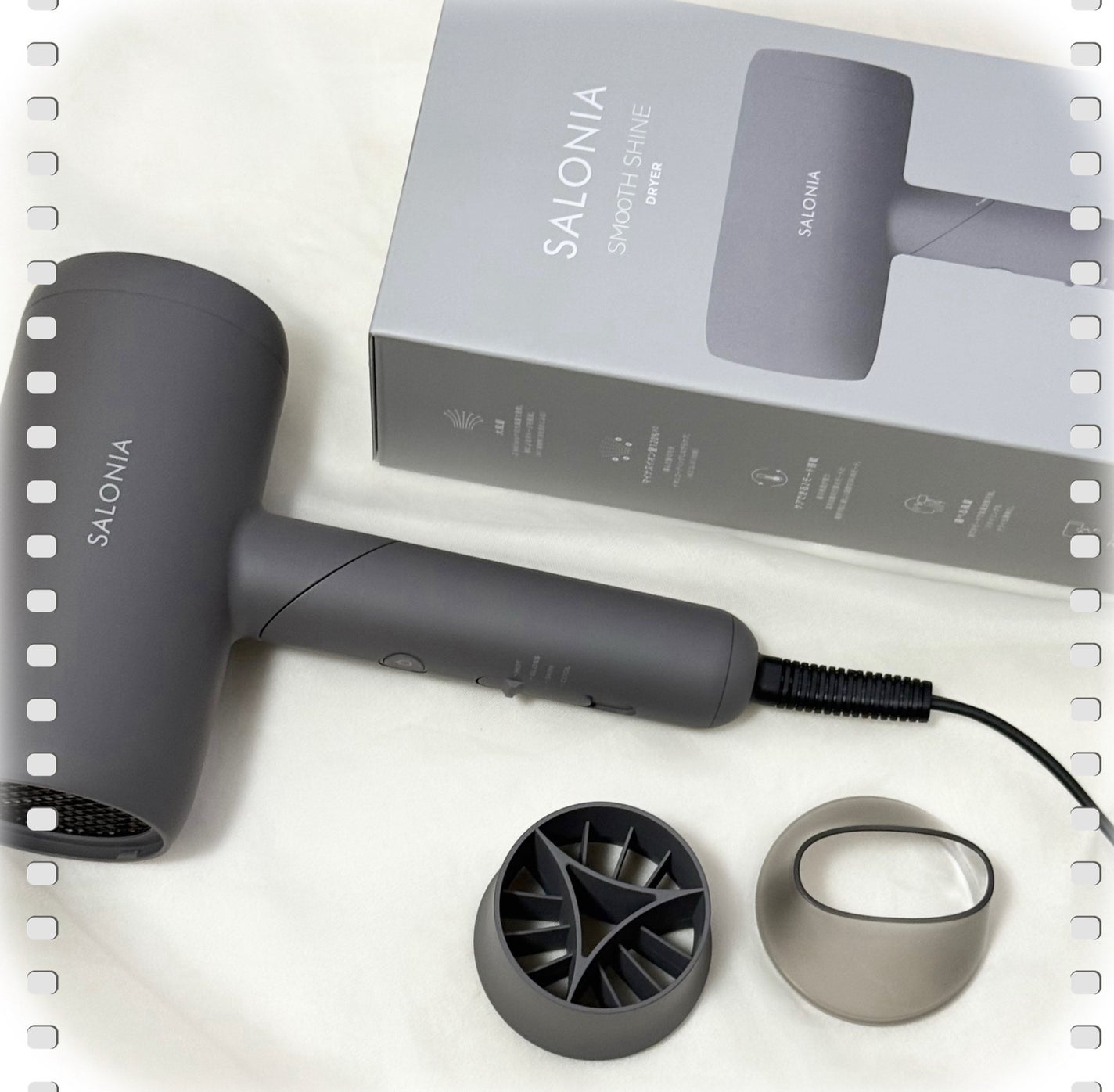 スムースシャインドライヤー/SALONIA/ドライヤーを使ったクチコミ(6枚目)