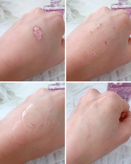 PURPLE PURE SERUM/CHARVIN/美容液を使ったクチコミ(3枚目)