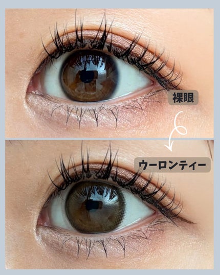 feliamo 1day/feliamo/ワンデー(1DAY)カラコンを使ったクチコミ(3枚目)