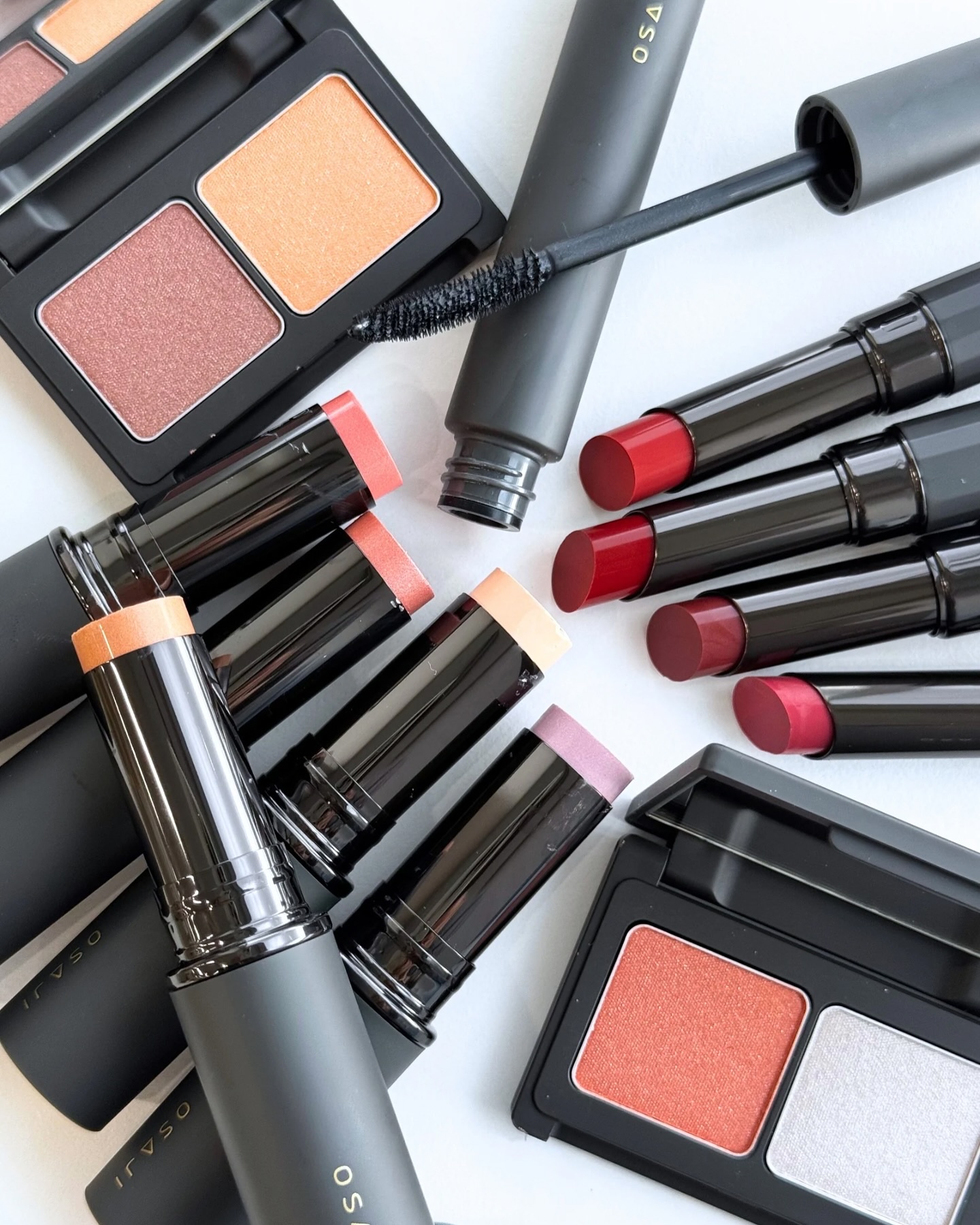 ニュアンス ボリューム マスカラ/OSAJI/マスカラを使ったクチコミ（1枚目）