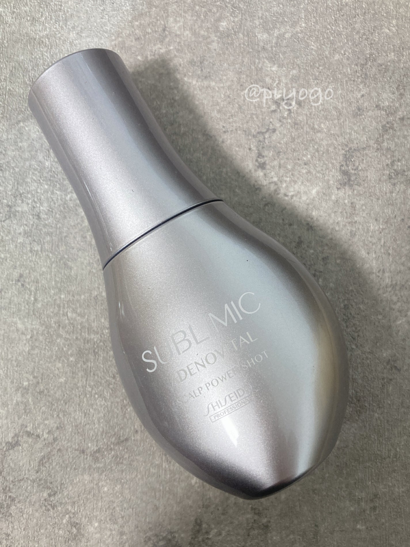 アデノバイタル スカルプ パワーショット/サブリミック/頭皮ローションを使ったクチコミ(1枚目)