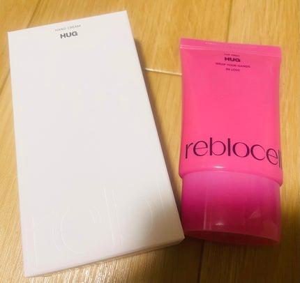 HUG ハンドクリーム/reblocell/ハンドクリームを使ったクチコミ(1枚目)