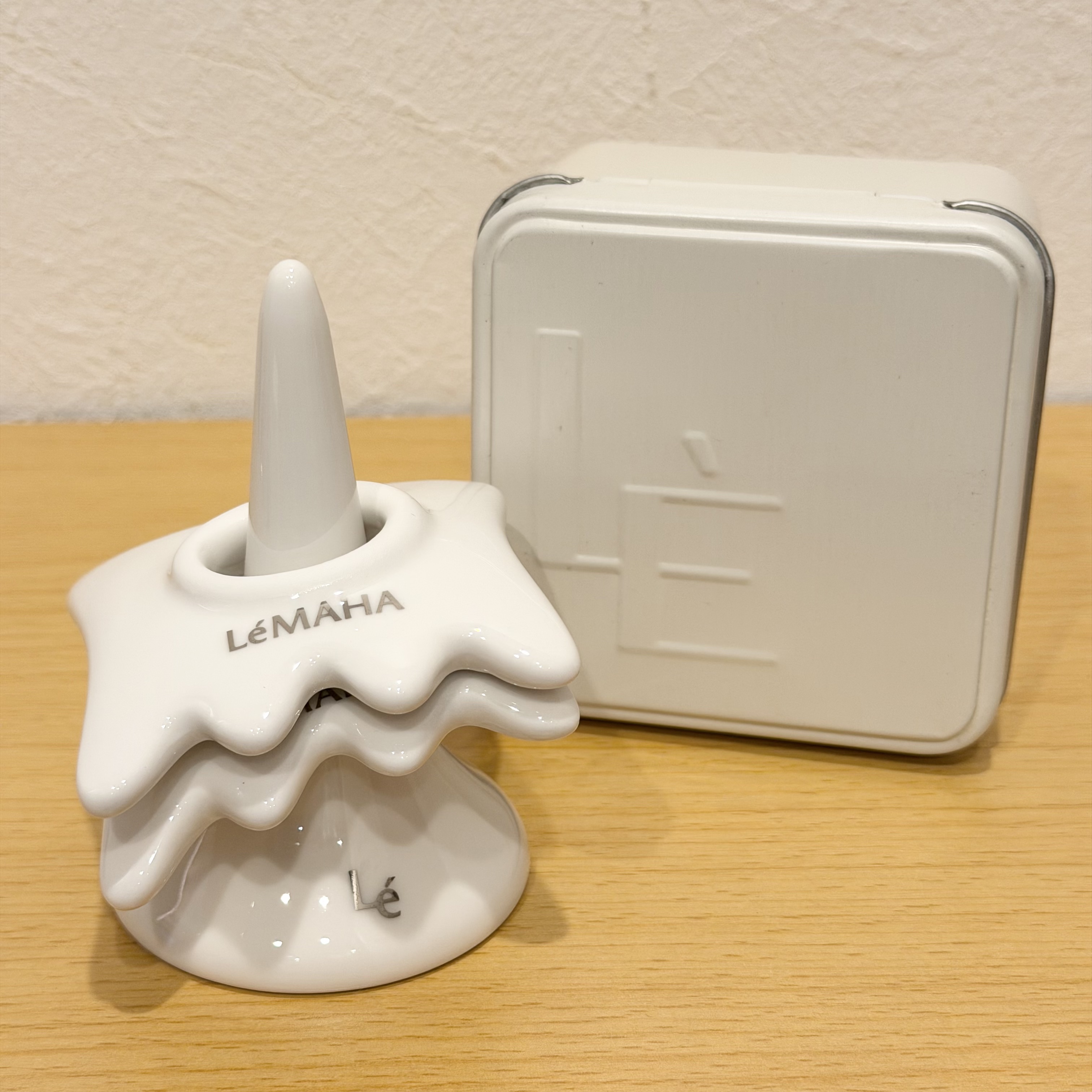 リングかっさ・取付け台 SET (リングかっさ 2個 / ポーチ/取付け台)/LéMAHA/その他を使ったクチコミ（1枚目）