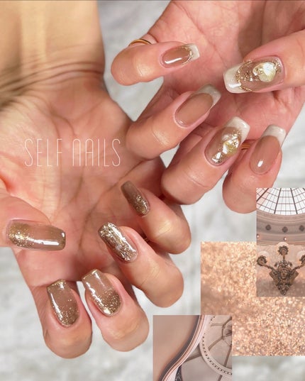 ラブリーカラージェル/グレースジェル/ジェルネイルを使ったクチコミ(5枚目)