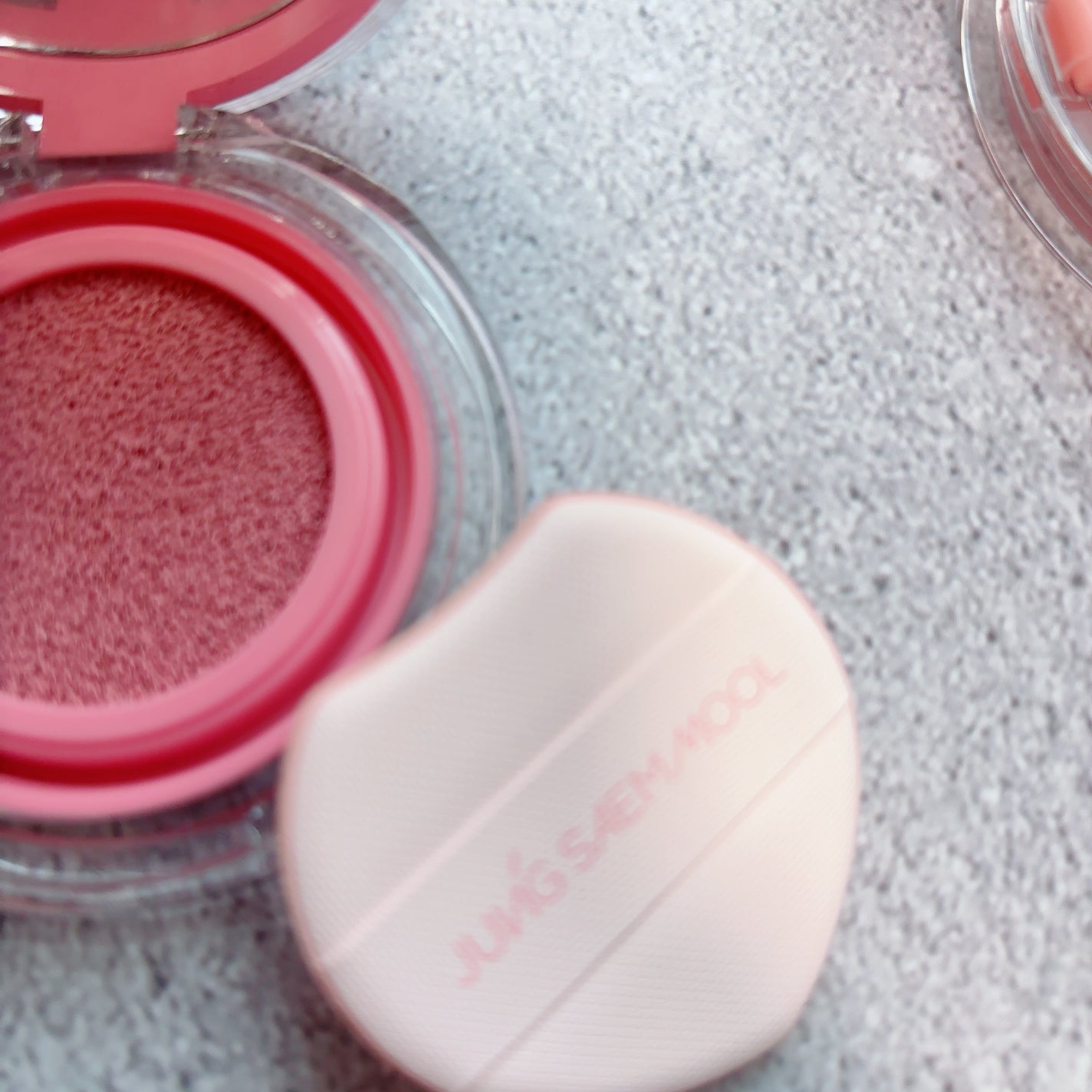 アーティストクッションブラッシュ/JUNG SAEM MOOL/リキッドチークを使ったクチコミ(3枚目)