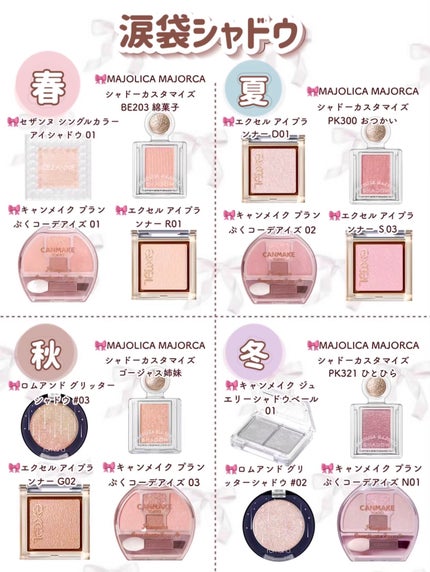 アイプランナー/excel/単色アイシャドウを使ったクチコミ(2枚目)