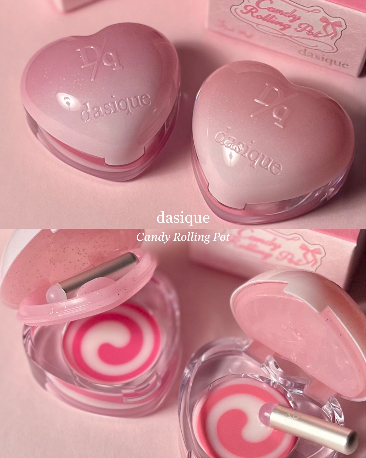 キャンディローリングポット/dasique/リップグロスを使ったクチコミ(2枚目)