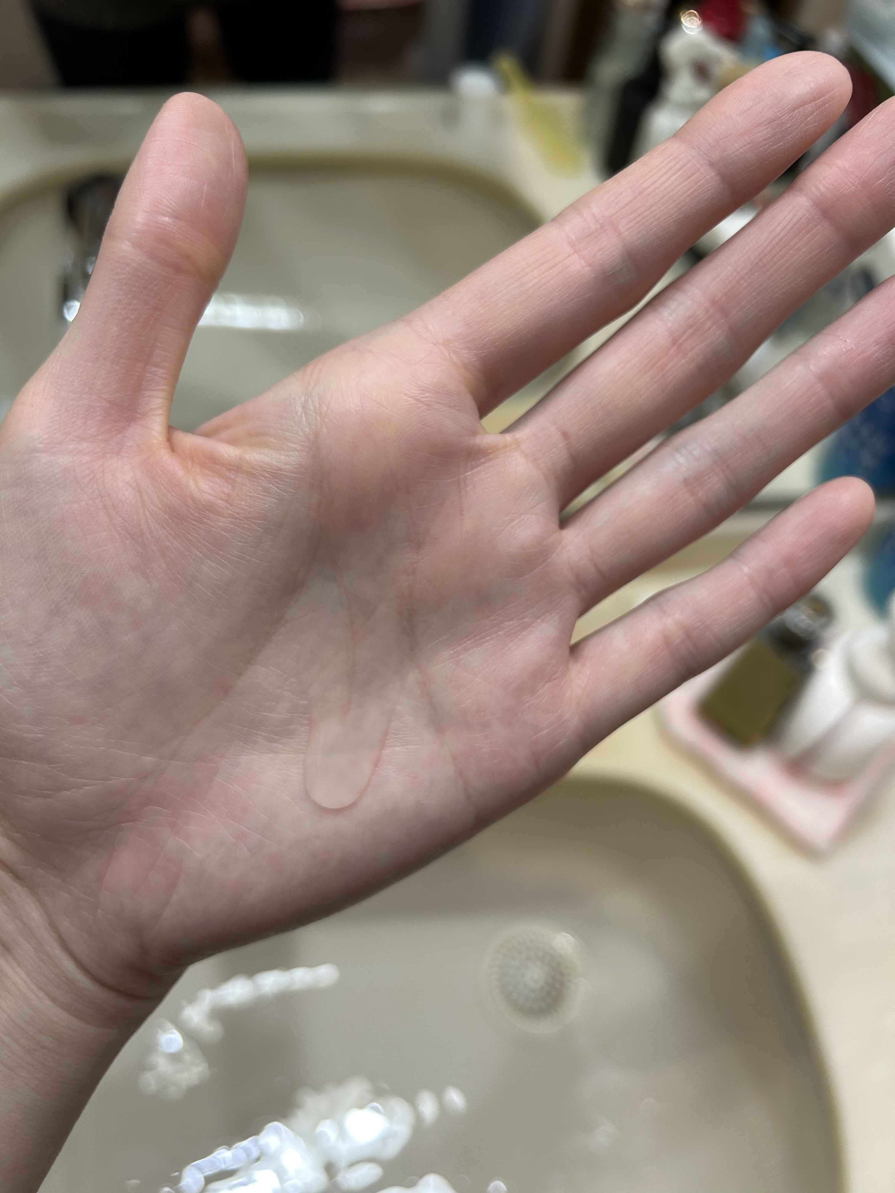 d　プログラム 　バランス＆アクネケア　エマルジョン　EX/d プログラム/乳液を使ったクチコミ（1枚目）