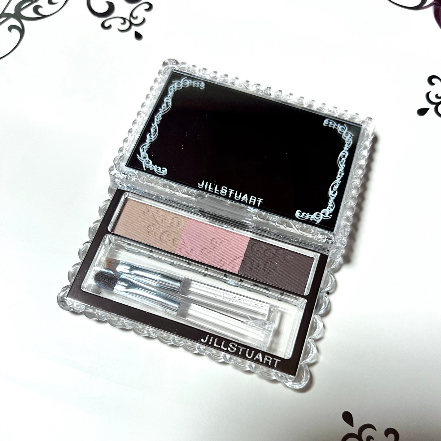 ジルスチュアート ムースブロウマスカラ/JILL STUART/眉マスカラを使ったクチコミ(3枚目)