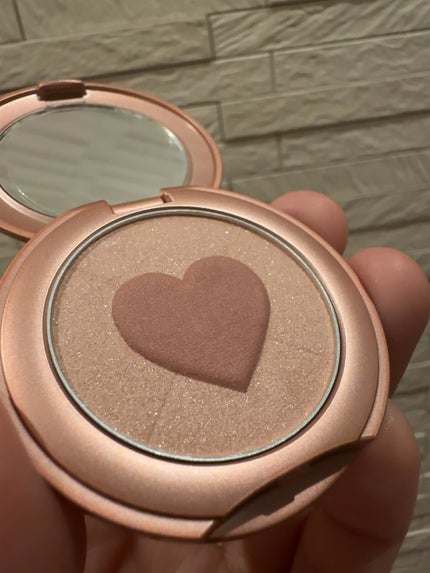 ブラッシング ハート EX08 Melty Cocoa/SNIDEL BEAUTY/パウダーチークの画像