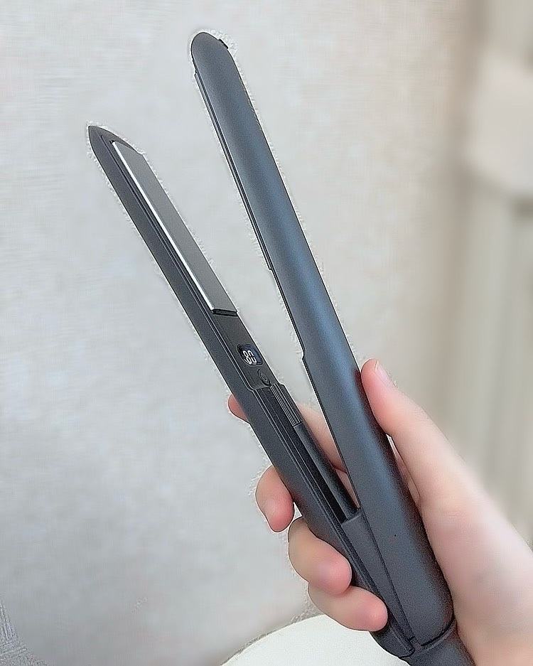 スムースシャイン ストレートヘアアイロン/SALONIA/ストレートアイロンを使ったクチコミ（2枚目）