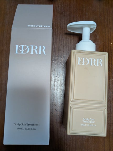 スカルプストリートメント/IDRR/コンディショナー単品を使ったクチコミ(1枚目)