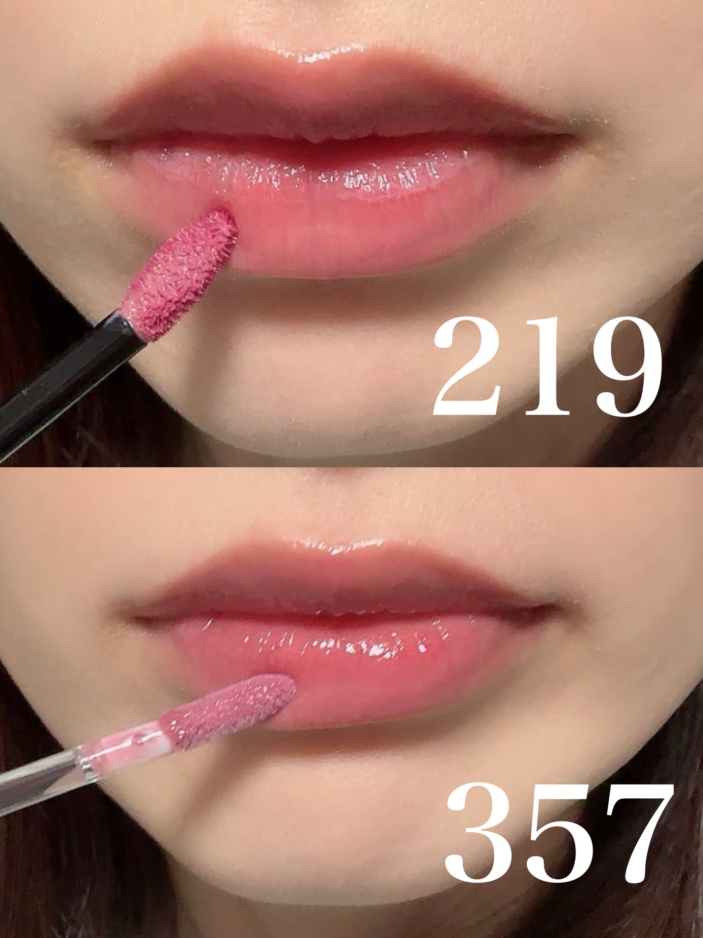 ブラーグロイリップティント/Dinto/リップティントを使ったクチコミ(2枚目)