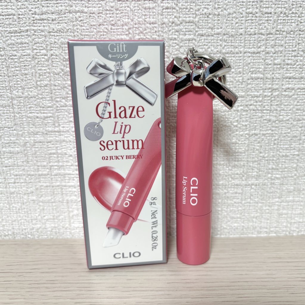 グレーズリップセラム/CLIO/リップグロスを使ったクチコミ（1枚目）