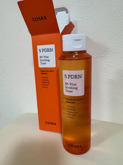 5 PDRN B5 バイタル スージング トナー/COSRX/化粧水を使ったクチコミ(2枚目)