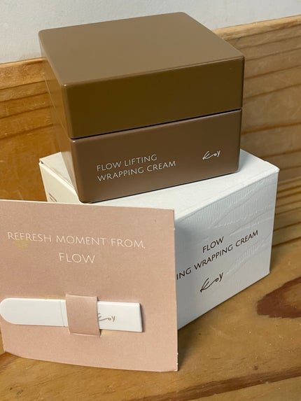 フローリフティングラッピングクリーム/koy/フェイスクリームを使ったクチコミ(3枚目)