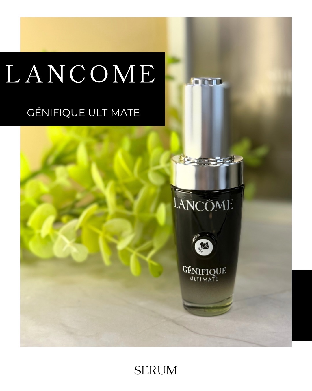 ジェニフィック アルティメ セラム/LANCOME/美容液を使ったクチコミ（1枚目）