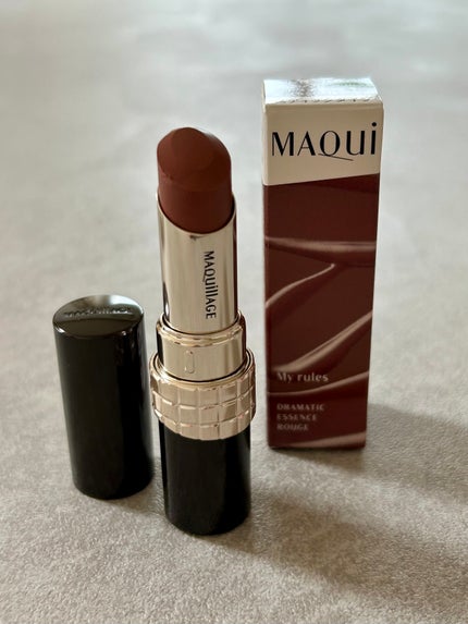 ドラマティックエッセンスルージュ/マキアージュ/口紅を使ったクチコミ(1枚目)