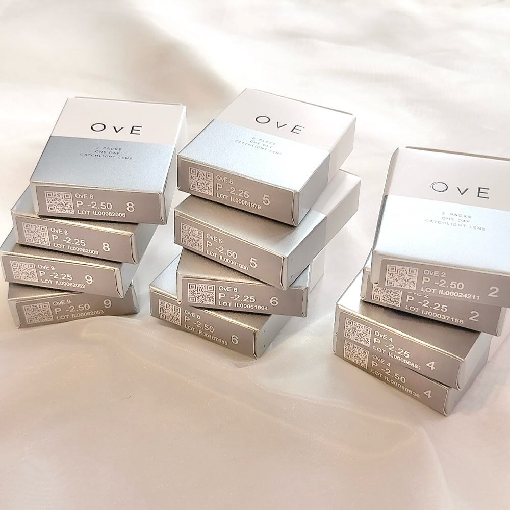 OvE（オヴィ） 1day/OvE/ワンデー（１DAY）カラコンを使ったクチコミ（3枚目）