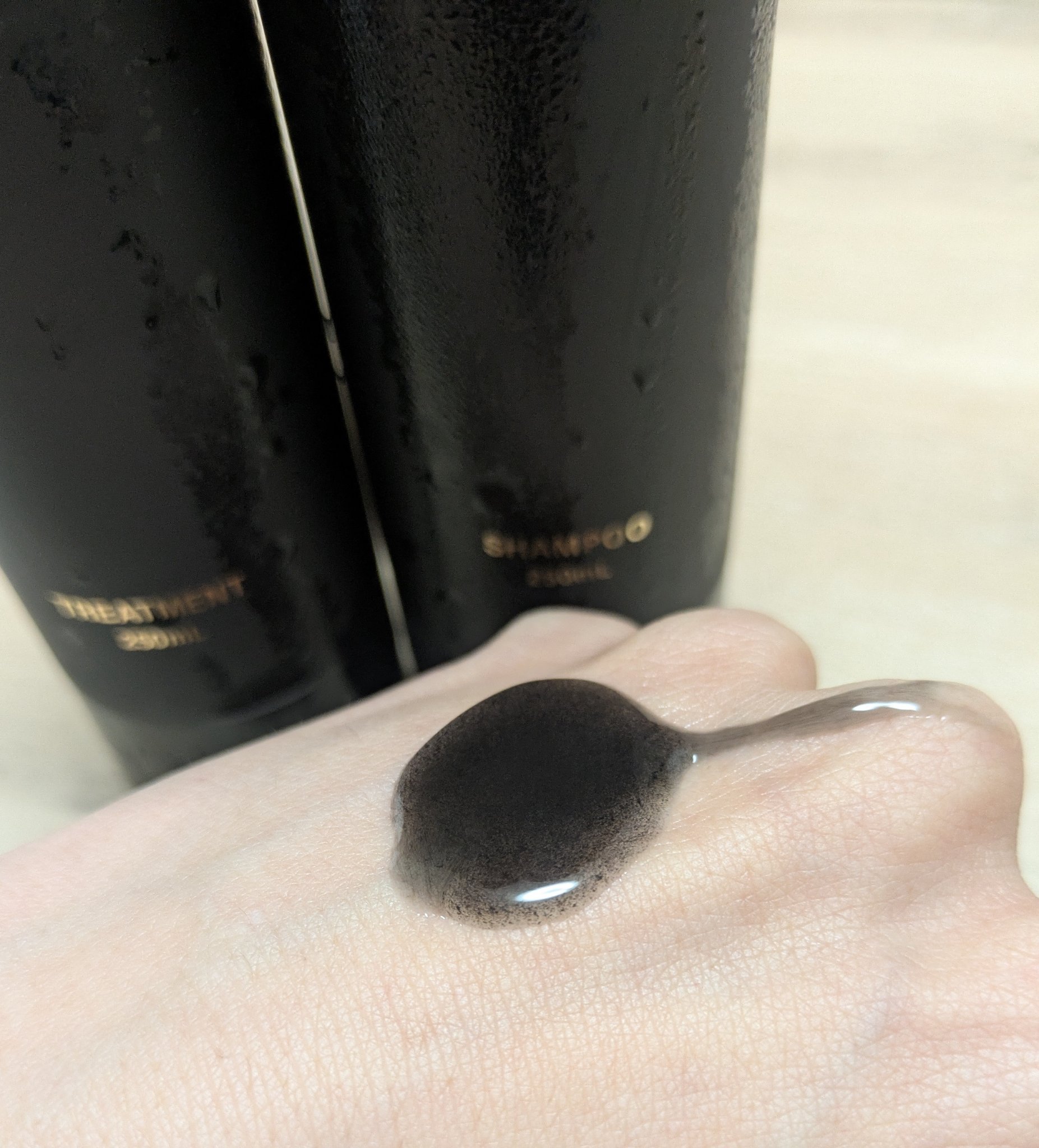 SILK THE RICH スカルプ&リペア シャンプー・トリートメント/SILK THE RICH/市販シャンプーを使ったクチコミ（2枚目）