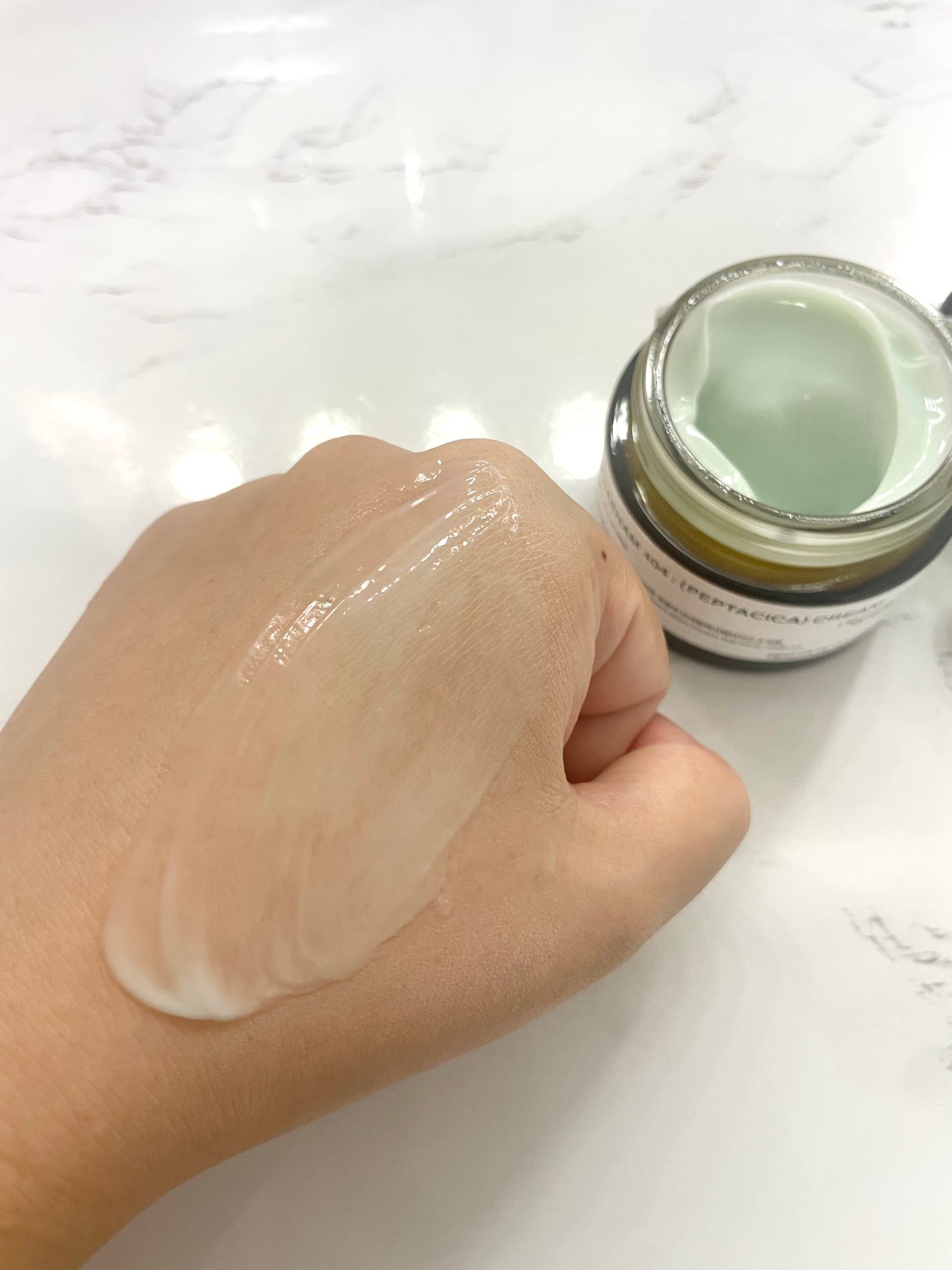 へナム404ペプタシカクリーム/TOUN28/フェイスクリームを使ったクチコミ(2枚目)