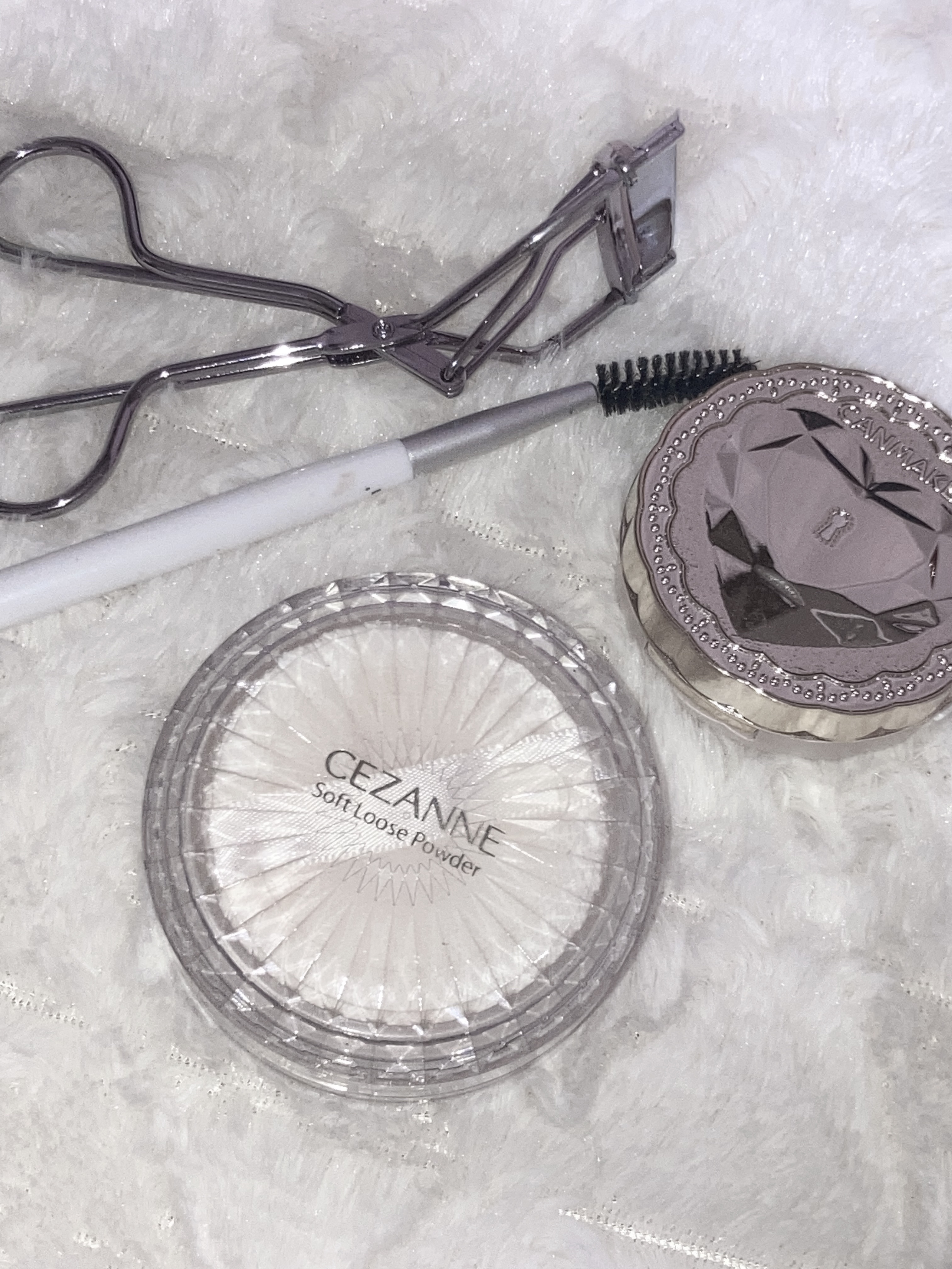 シークレットビューティーパウダー/キャンメイク/プレストパウダーを使ったクチコミ（1枚目）