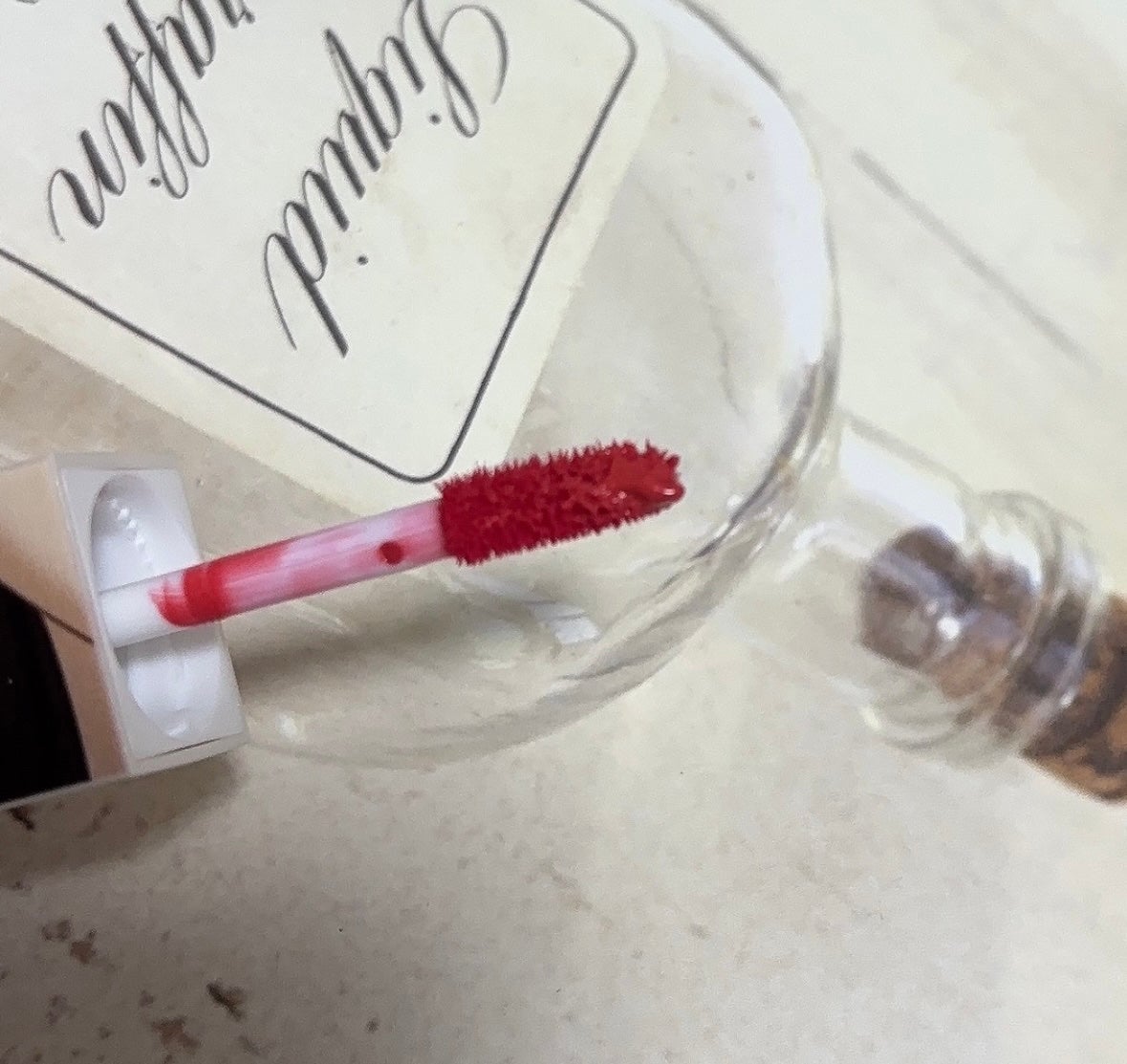 トゥルービューティ ティント/all my things/リップティントを使ったクチコミ(4枚目)