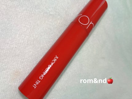 ジューシーラスティングティント 13 イートドトリ(EAT DOTORI)/rom&nd/リップティントの画像