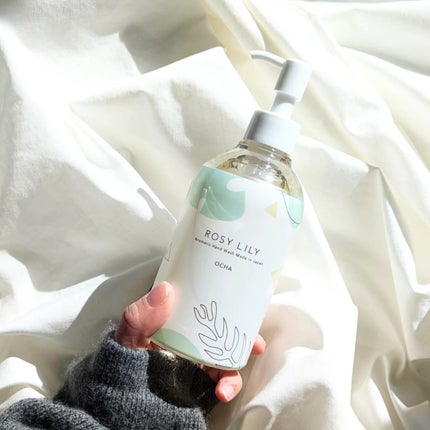 アロマティックハンドウォッシュ/ROSY LILY/ハンドソープを使ったクチコミ(6枚目)