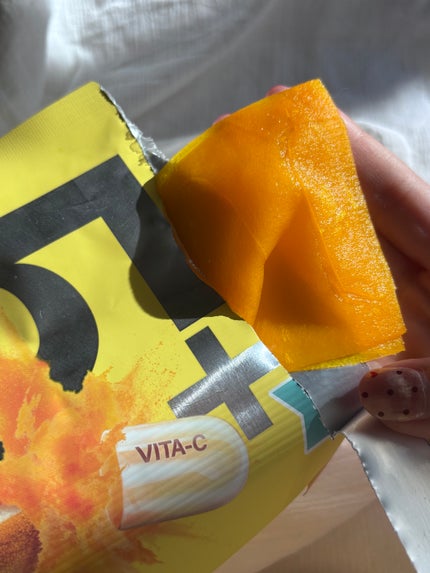 5番 白玉グルタチオンCふりかけマスク/numbuzin/シートマスク・パックを使ったクチコミ(5枚目)