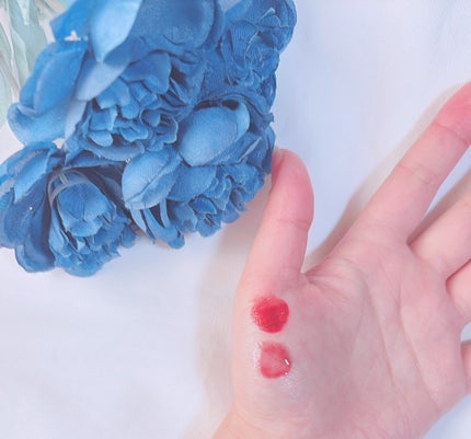 ブラーグロイリップティント/Dinto/リップティントを使ったクチコミ(6枚目)