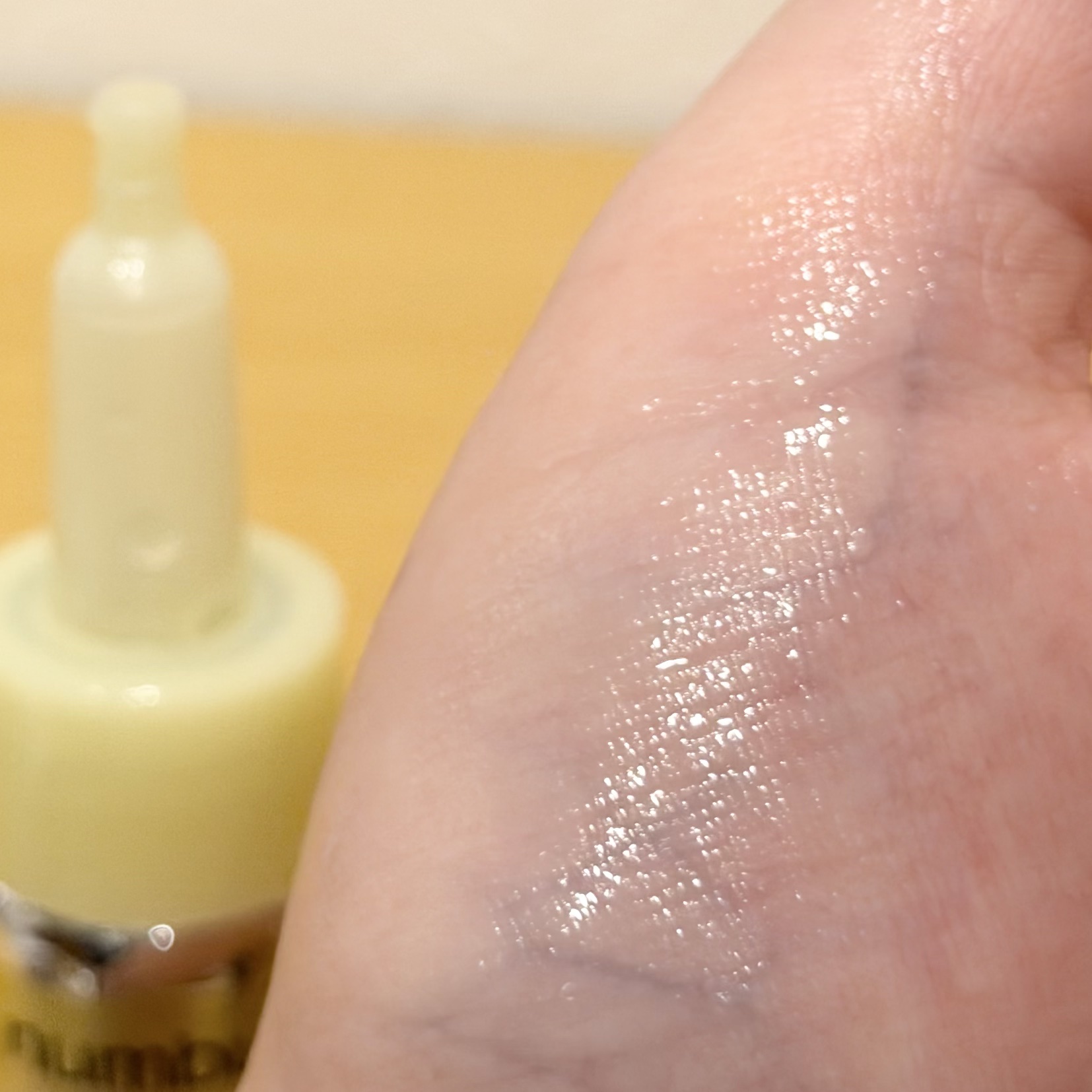 5番 白玉グルタチオン100×TXA10集中トーニング美容液/numbuzin/美容液を使ったクチコミ（3枚目）