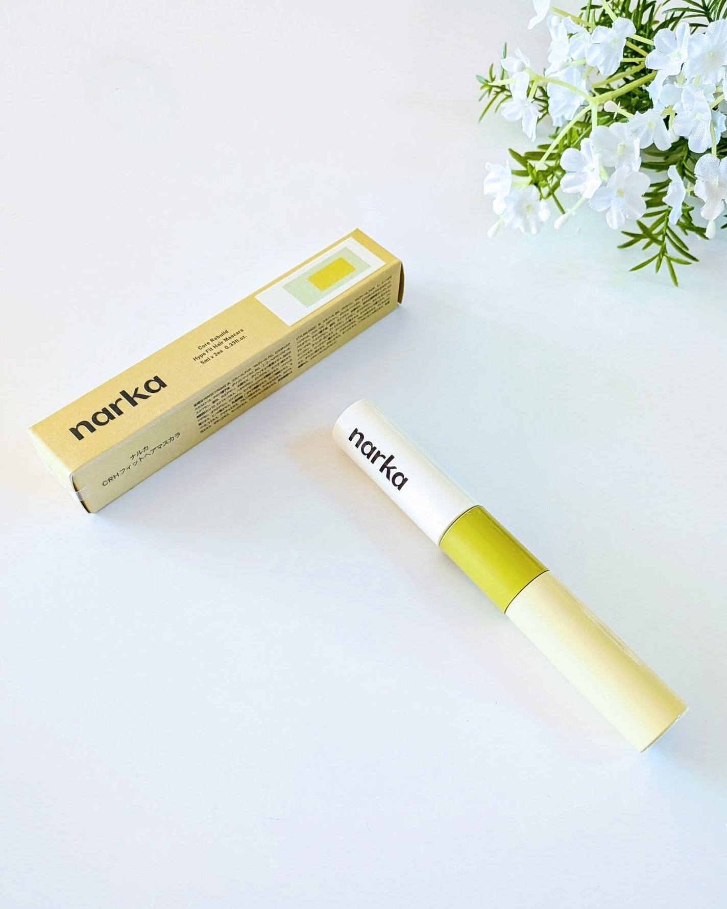 ハイプフィットヘアマスカラ/narka/その他スタイリングを使ったクチコミ(1枚目)