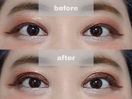 オリシキ アイリッドスキンフィルム EX/D-UP/二重まぶた用アイテムを使ったクチコミ(2枚目)