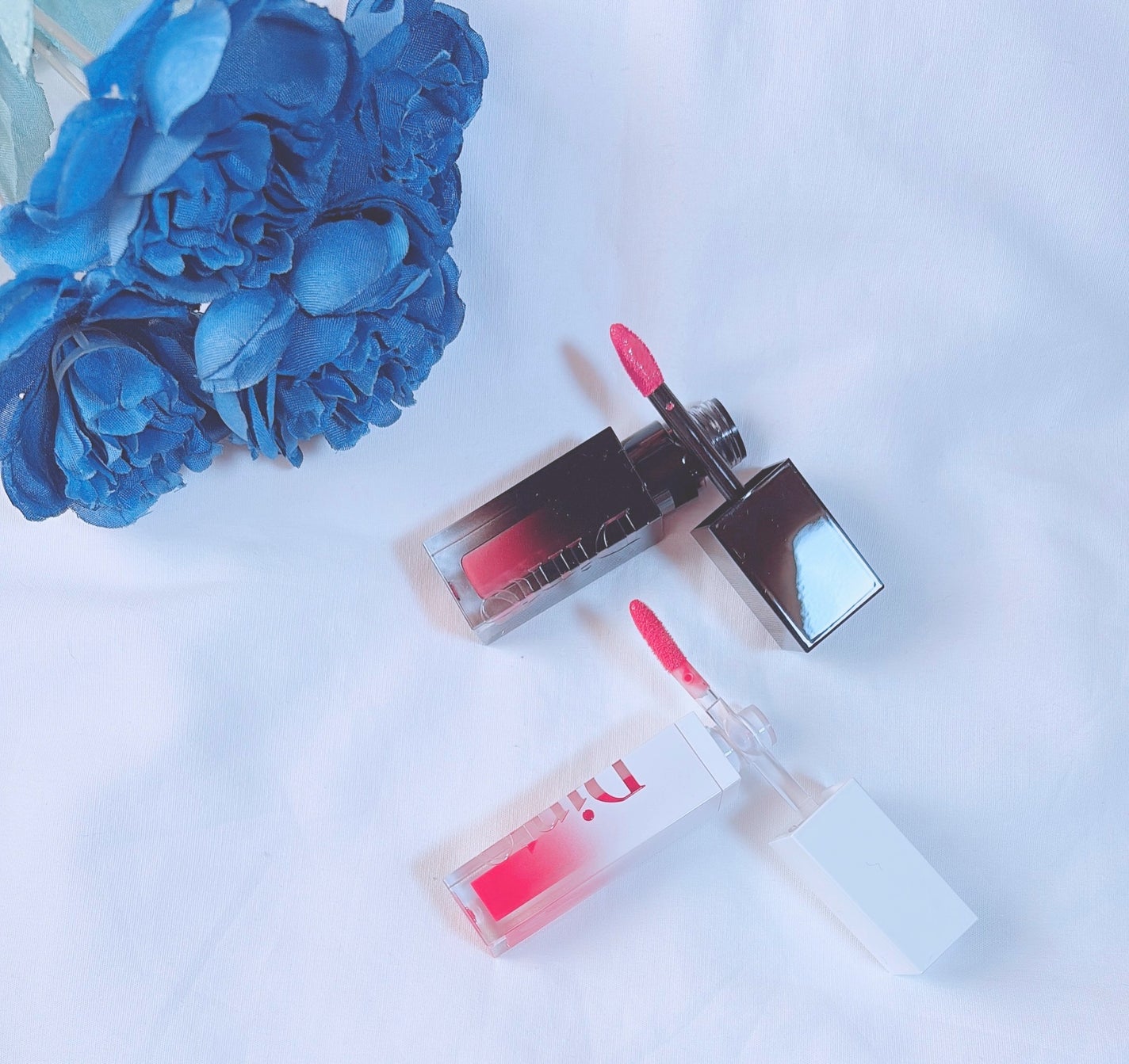 ブラーグロイリップティント/Dinto/リップティントを使ったクチコミ(2枚目)